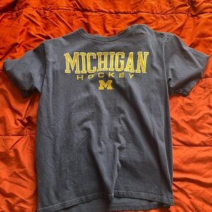 Michigan hockey T shirt